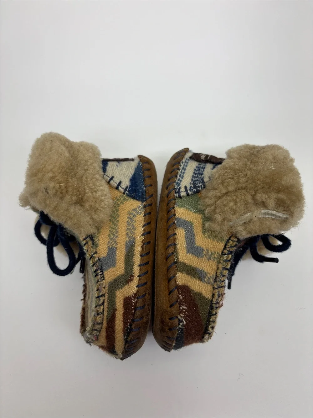 UGG Pendleton booties for baby’s, SZ 02-03, box 72